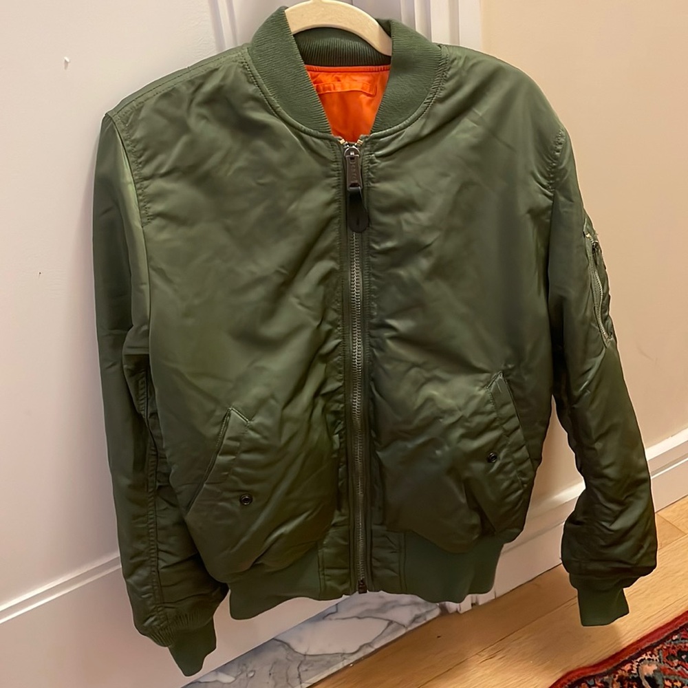 Alpha Industries Bomber Jacket